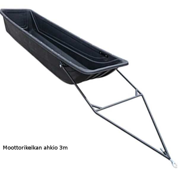 Moottorikelkan ahkio